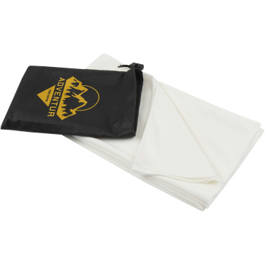 Logo trade promotional product photo of: Lucas RPET sport towel 70x140 cm