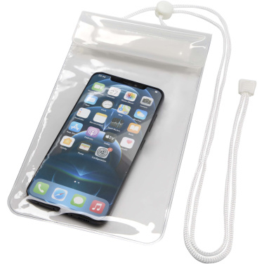 Logotrade promotional giveaway image of: Dombay waterproof phone pouch size XL