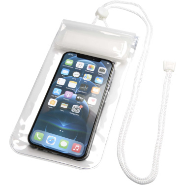 Logo trade advertising products picture of: Dombay waterproof phone pouch size L