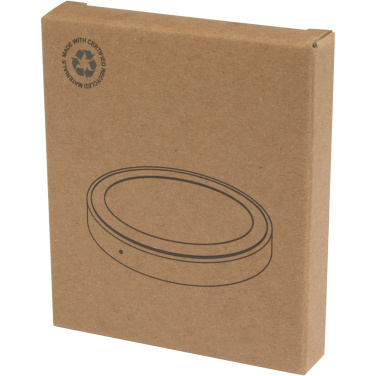 Logotrade promotional item picture of: Freal 15W recycled plastic wireless charging pad