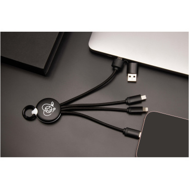 Logotrade corporate gift picture of: SCX.design C14 15W 5-in-1 charging cable