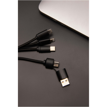 Logotrade promotional gift image of: SCX.design C14 15W 5-in-1 charging cable