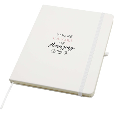 Logotrade corporate gift image of: Spectrum Plus A5 hard cover notebook
