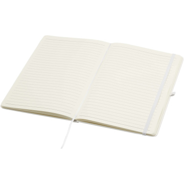 Logotrade promotional giveaway picture of: Spectrum Plus A5 hard cover notebook