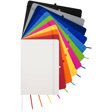 Logo trade promotional merchandise picture of: Spectrum Plus A5 hard cover notebook