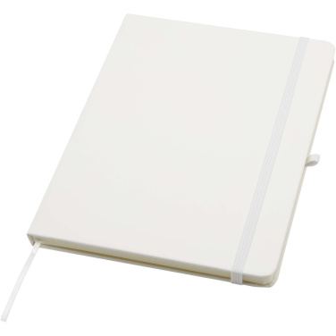 Logo trade corporate gift photo of: Spectrum Plus A5 hard cover notebook