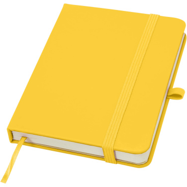 Logo trade promotional gifts image of: Spectrum Plus A6 hard cover notebook