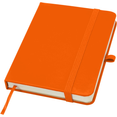 Logotrade corporate gift picture of: Spectrum Plus A6 hard cover notebook