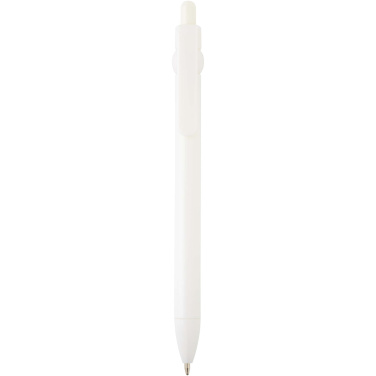 Logo trade promotional gifts picture of: Fidget recycled plastic ballpoint pen (black ink)