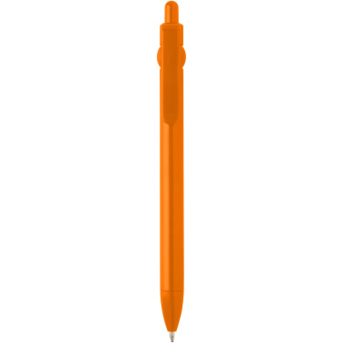 Logotrade business gift image of: Fidget recycled plastic ballpoint pen (black ink)