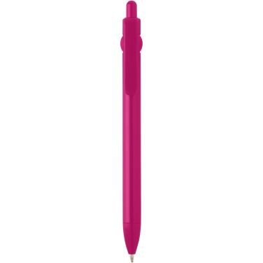 Logo trade advertising products image of: Fidget recycled plastic ballpoint pen (black ink)