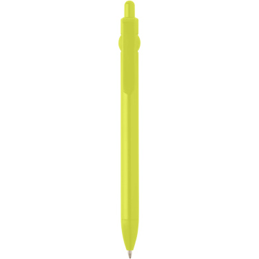 Logo trade promotional giveaways picture of: Fidget recycled plastic ballpoint pen (black ink)