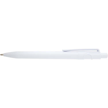 Logotrade advertising product image of: Unica recycled plastic ballpoint pen (black ink)