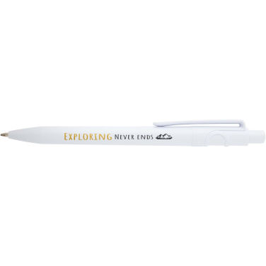 Logotrade corporate gifts photo of: Unica recycled plastic ballpoint pen (black ink)