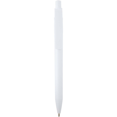 Logotrade advertising products photo of: Unica recycled plastic ballpoint pen (black ink)