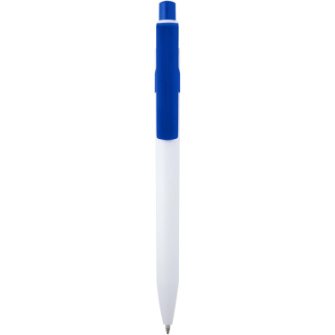 Logotrade promotional items photo of: Unica recycled plastic ballpoint pen (black ink)