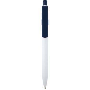 Logotrade advertising products photo of: Unica recycled plastic ballpoint pen (black ink)