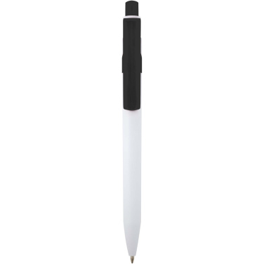 Logotrade advertising product picture of: Unica recycled plastic ballpoint pen (black ink)