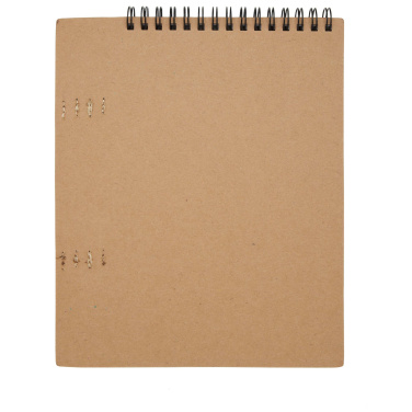 Logotrade promotional gifts photo of: Doodle A5 spiral soft cover notebook and crayon set