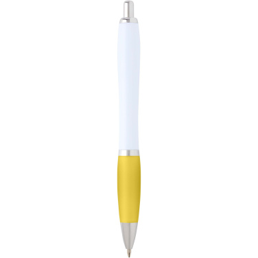 Logotrade advertising products photo of: Nash recycled plastic ballpoint pen (black ink)
