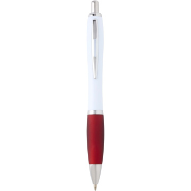 Logotrade promotional product image of: Nash recycled plastic ballpoint pen (black ink)