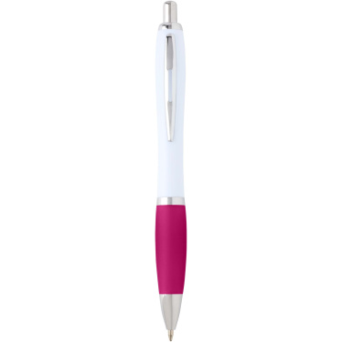 Logotrade promotional merchandise photo of: Nash recycled plastic ballpoint pen (blue ink)
