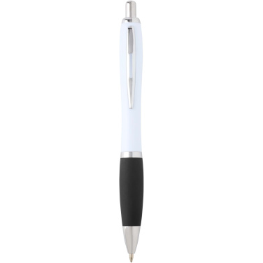 Logotrade advertising product picture of: Nash recycled plastic ballpoint pen (blue ink)