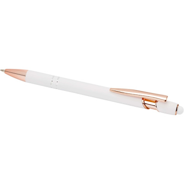 Logo trade promotional items picture of: Nanna ballpoint pen with rose gold finish (blue ink)