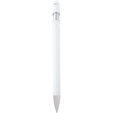 Logotrade corporate gifts photo of: Kish ballpoint pen with silver finish (blue ink)