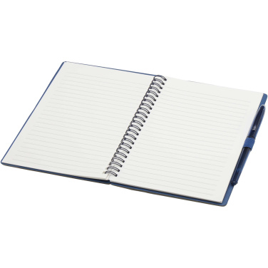 Logotrade promotional items photo of: Slate reusable soft cover notebook and pen set (black ink)