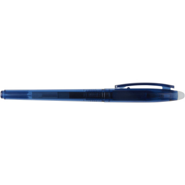 Logo trade promotional merchandise photo of: Slate reusable soft cover notebook and pen set (black ink)