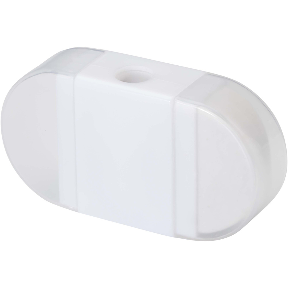 Logotrade advertising product picture of: Velvi pencil sharpener with eraser 
