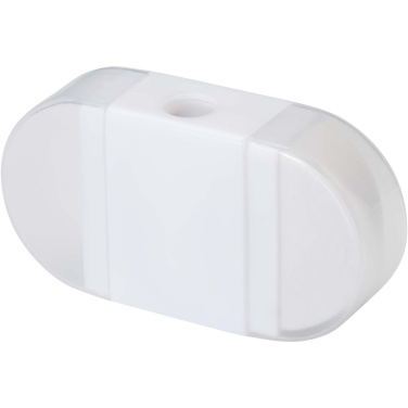 Logotrade promotional product image of: Velvi pencil sharpener with eraser 