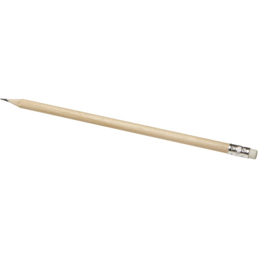 Logotrade promotional gift picture of: Graffo pencil with eraser