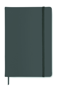 Logo trade corporate gifts image of: A5 notebook 96 plain sheets