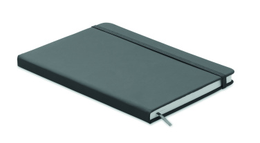 Logo trade advertising products image of: A5 notebook 96 lined sheets
