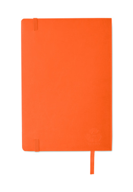 Logo trade advertising products picture of: A5 recycled notebook