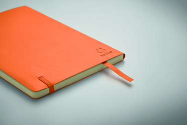Logo trade promotional item photo of: A5 recycled notebook