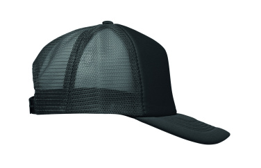 Logo trade promotional giveaways image of: Truckers cap