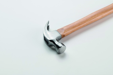 Logo trade promotional merchandise picture of: Wooden claw hammer