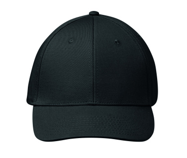 Logotrade corporate gift image of: 6 panel cotton baseball cap