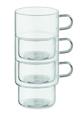 Logotrade promotional giveaway image of: High borosilicate glass 300 ml