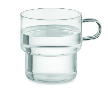 Logo trade promotional gift photo of: High borosilicate glass 300 ml