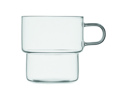 Logo trade promotional item photo of: High borosilicate glass 300 ml