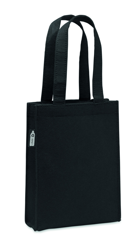 Logotrade promotional product picture of: Small RPET felt gift bag