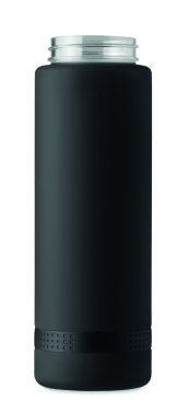 Logo trade promotional merchandise image of: Sports water bottle RPET 1L