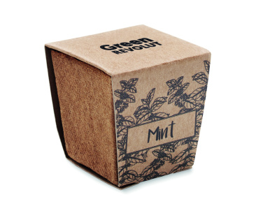Logo trade promotional items picture of: Mint seeds growing kit