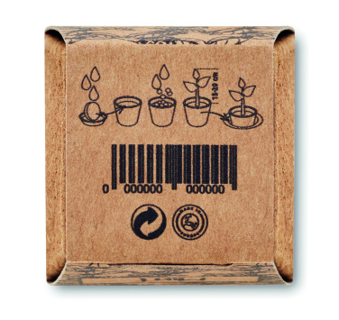 Logotrade business gift image of: Mint seeds growing kit