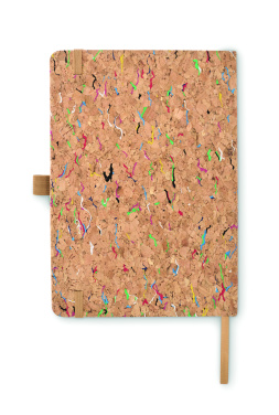 Logotrade promotional gifts photo of: A5 cork coloured notebook