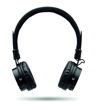Logotrade promotional products photo of: ABS wireless foldable headphone
